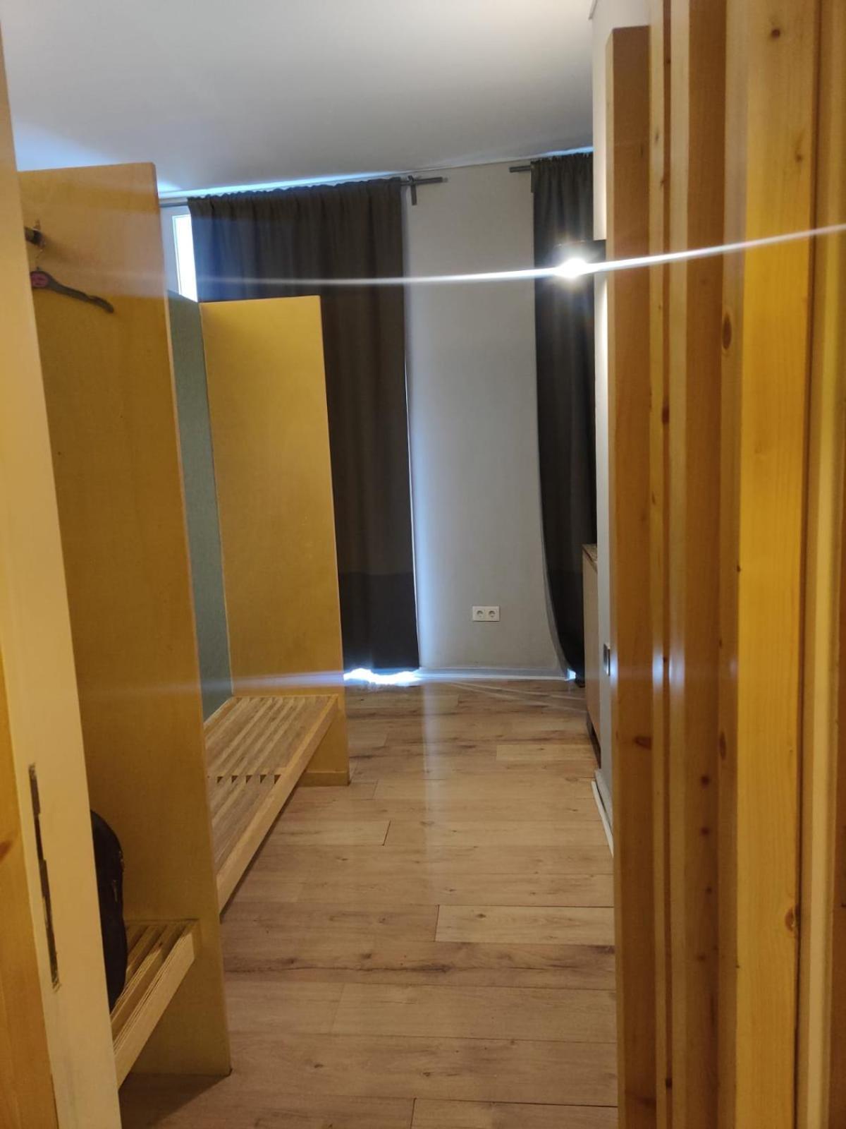 Estacao De Campanha Flat Apartment Porto Bagian luar foto