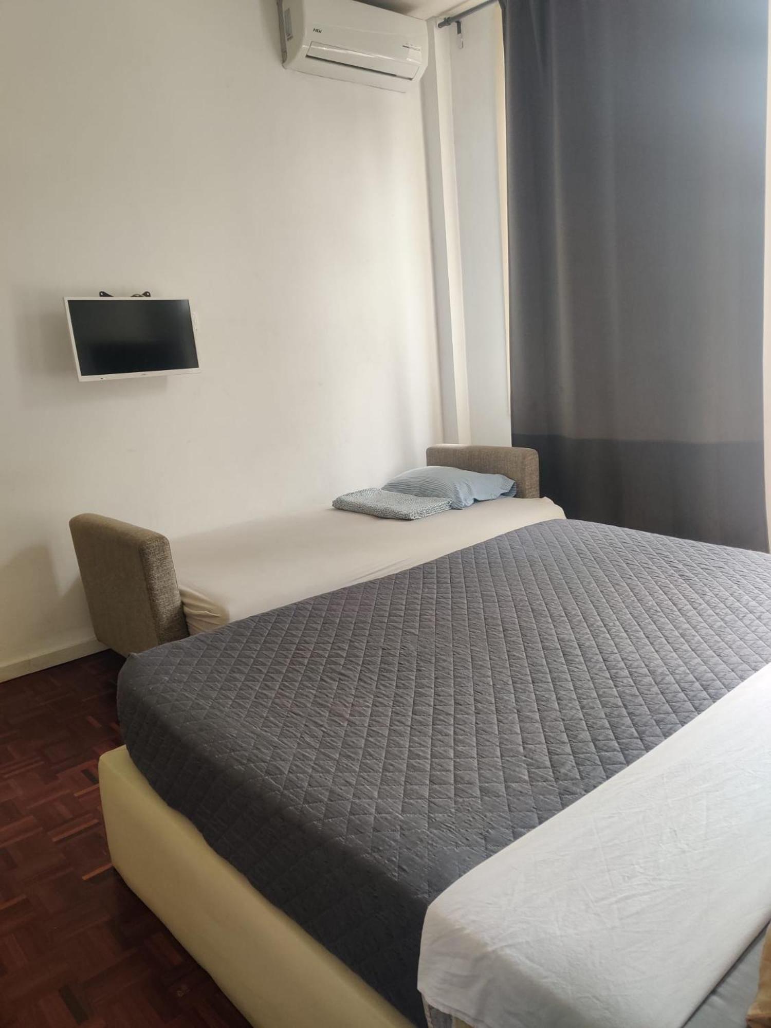 Estacao De Campanha Flat Apartment Porto Bagian luar foto