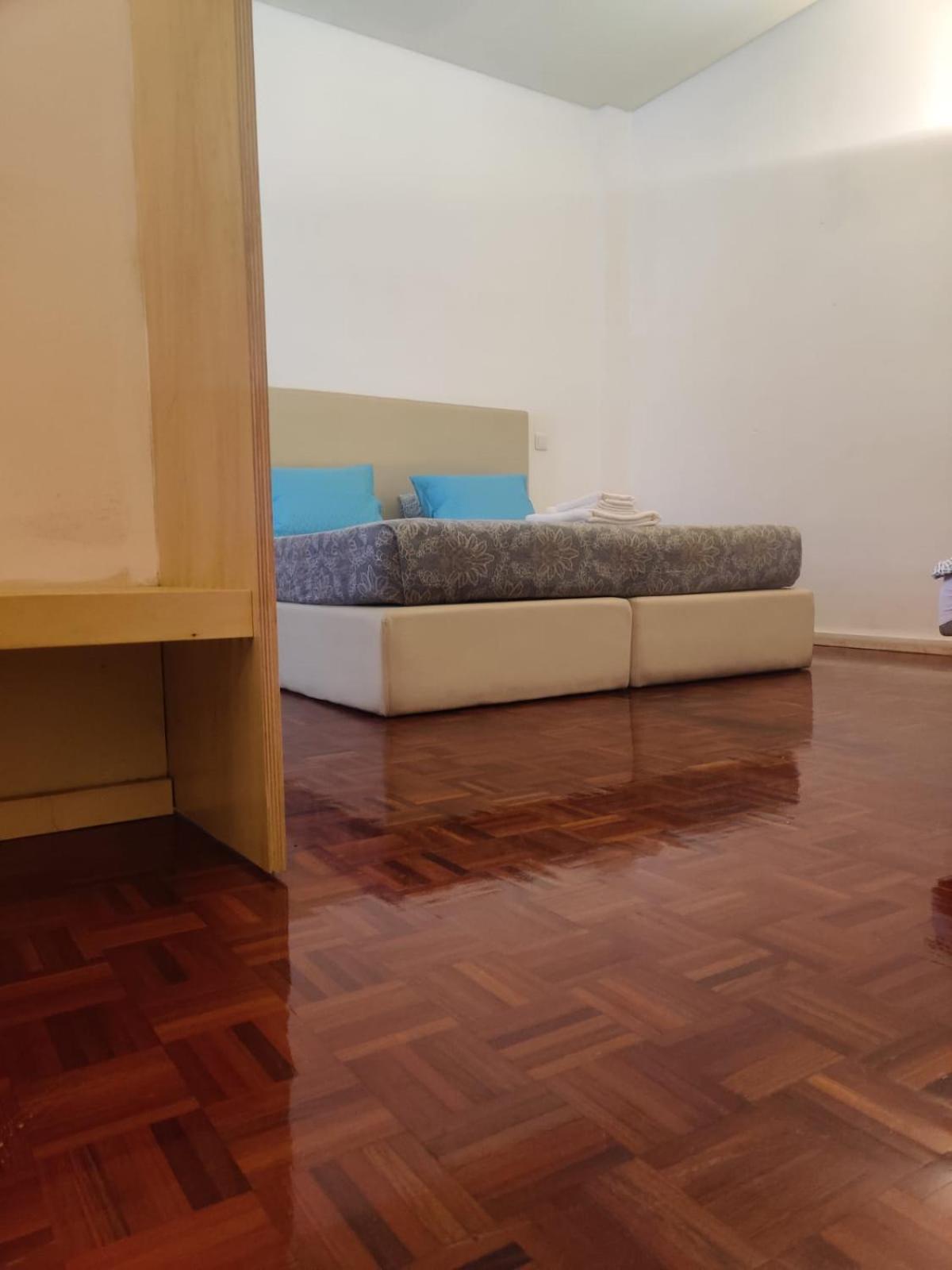 Estacao De Campanha Flat Apartment Porto Bagian luar foto