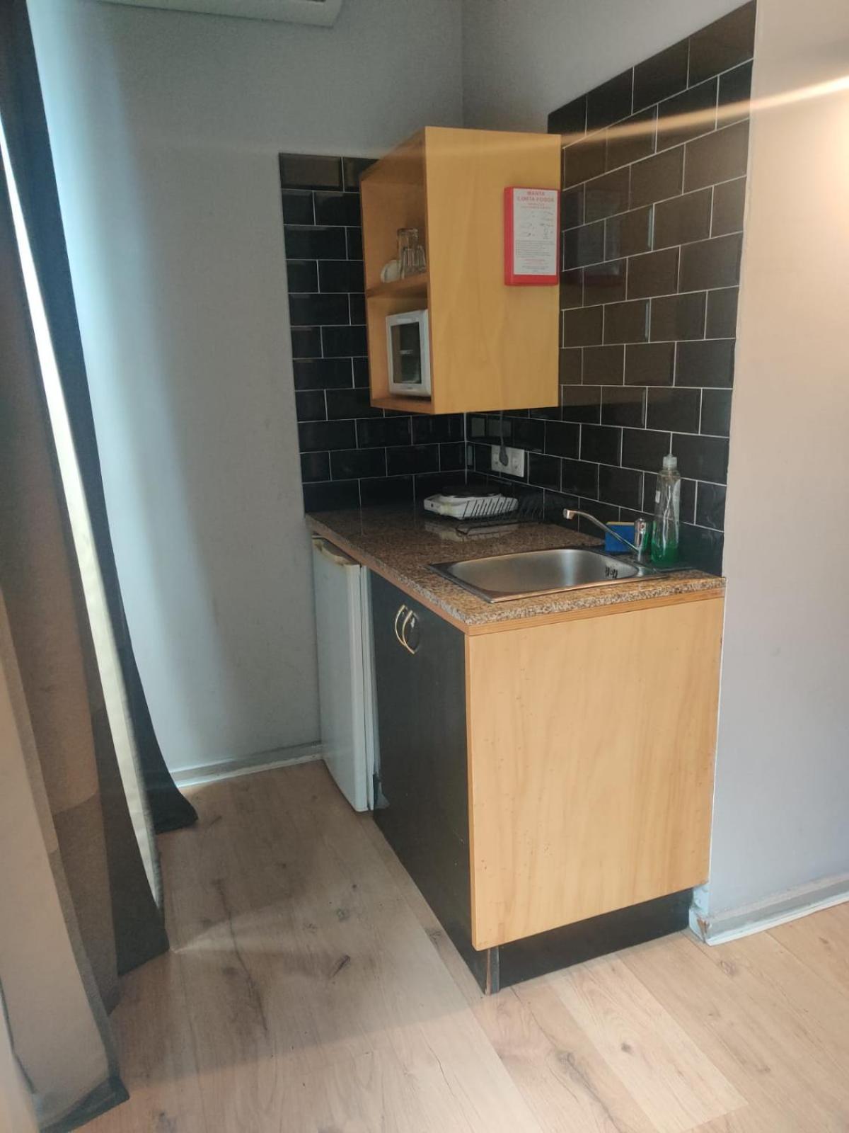 Estacao De Campanha Flat Apartment Porto Bagian luar foto