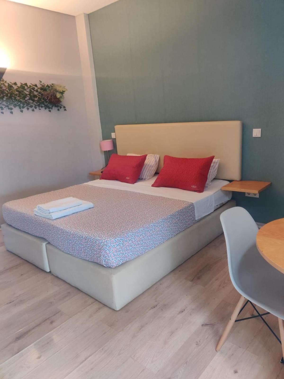 Estacao De Campanha Flat Apartment Porto Bagian luar foto